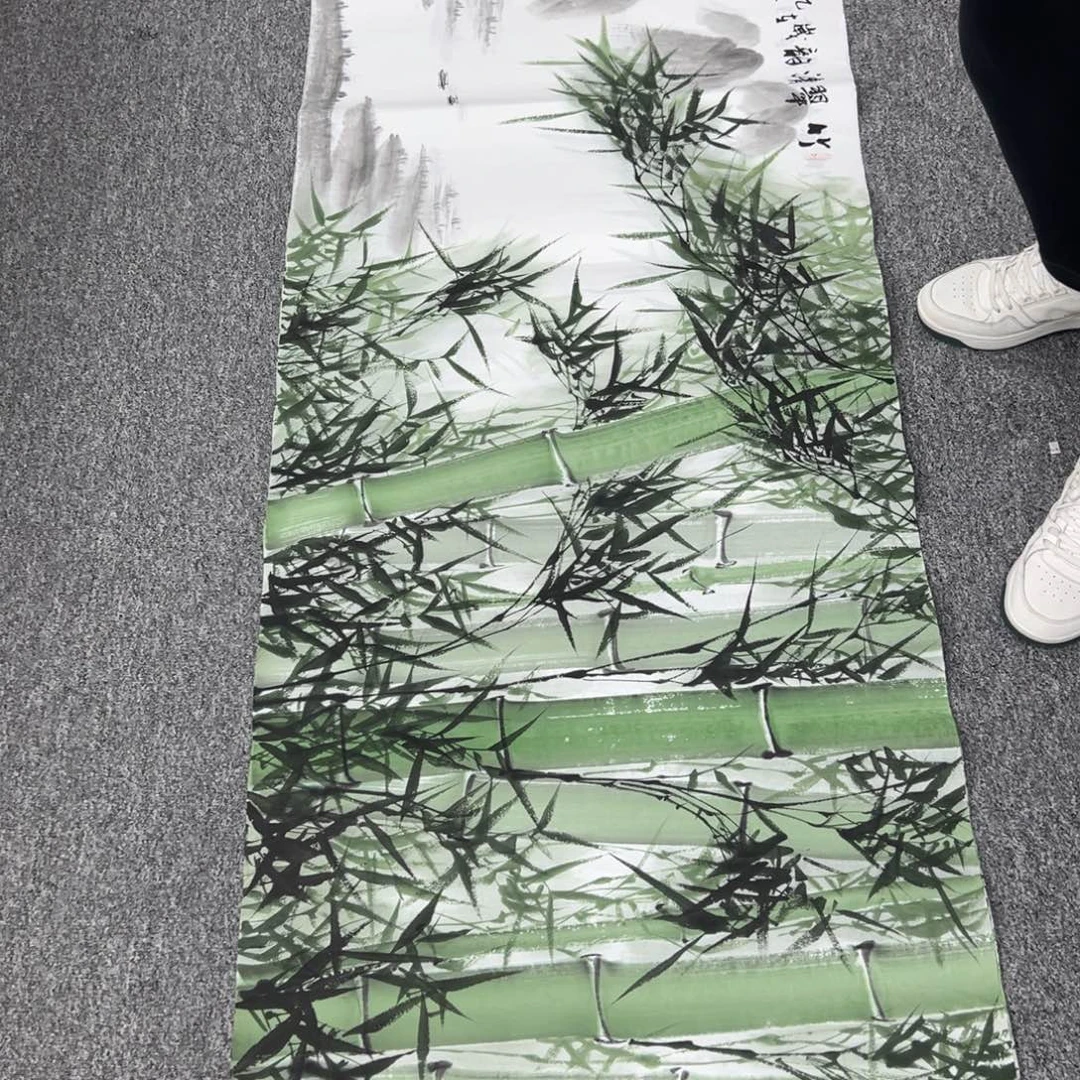 一***安国画纯手绘字画宣纸