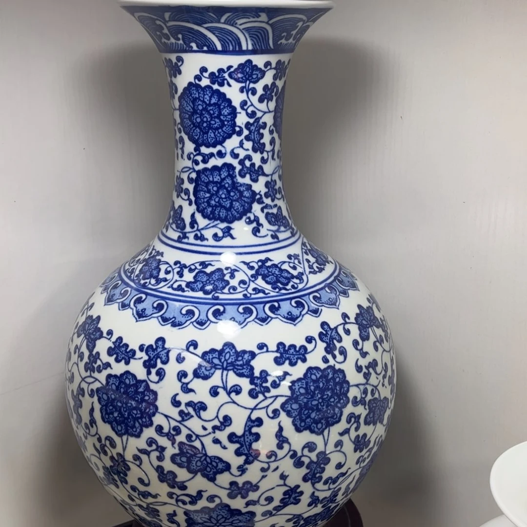 景德镇陶瓷花瓶摆件