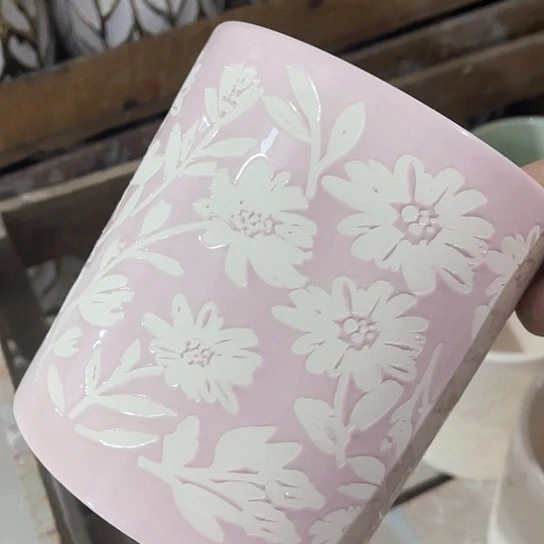 陶瓷外贸尾货多肉绿植陶瓷花盆