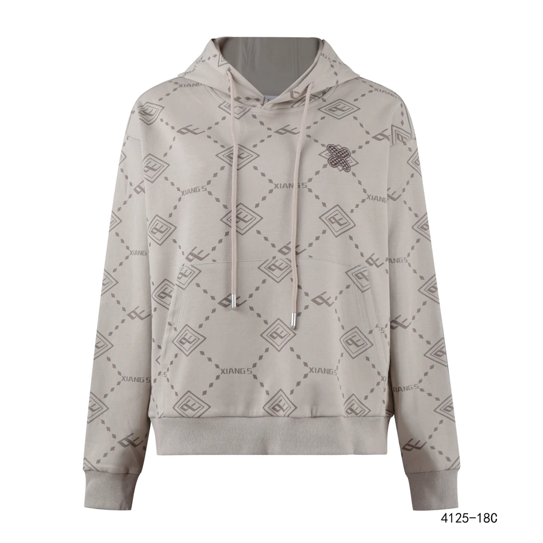 女式连帽卫衣6193