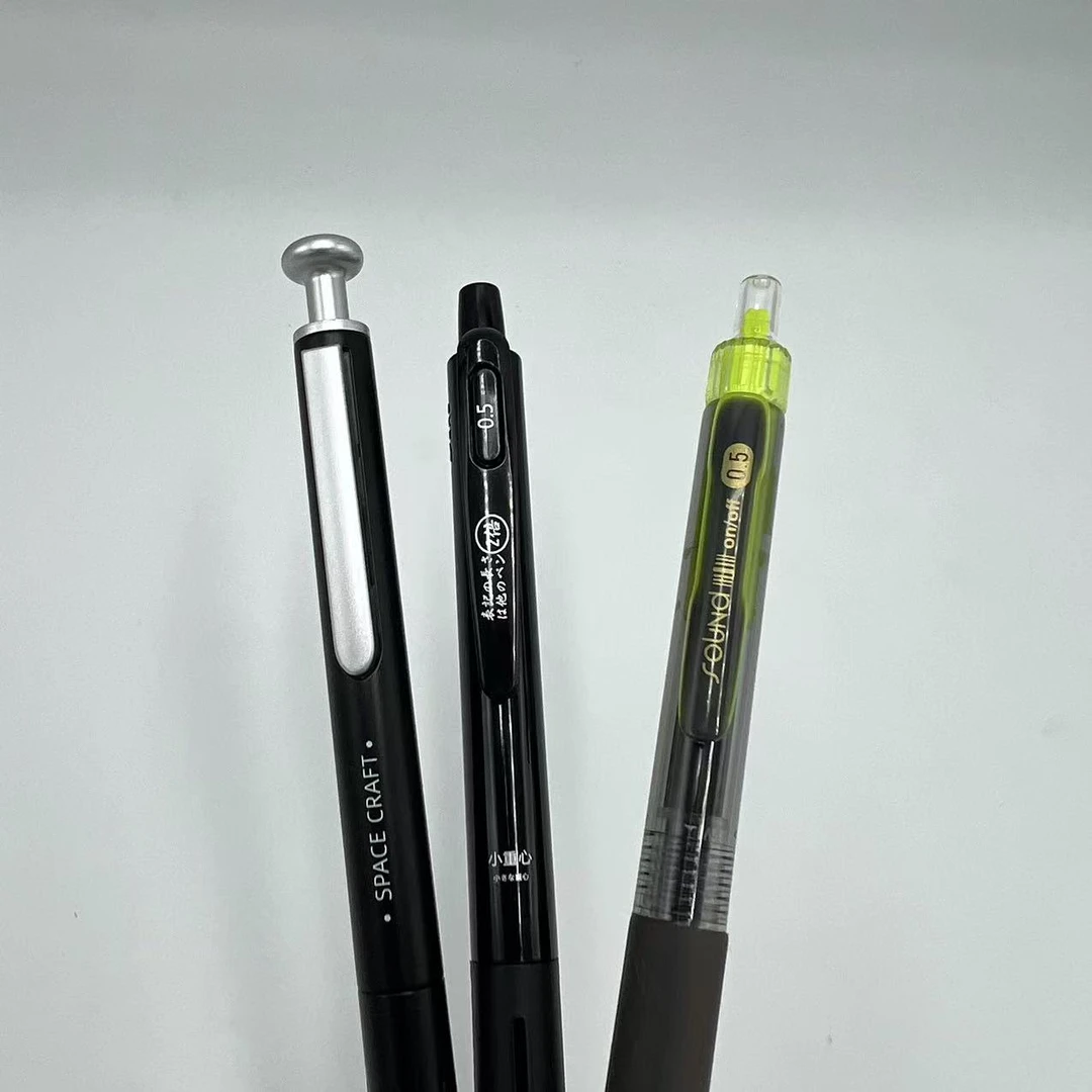 【点石硬核/黑组合】点石硬核时空舱、静响控、德尔施低重心-3支黑墨