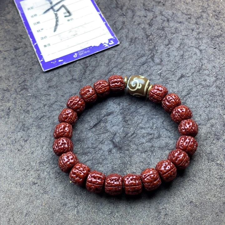 金刚菩提吊坠手串