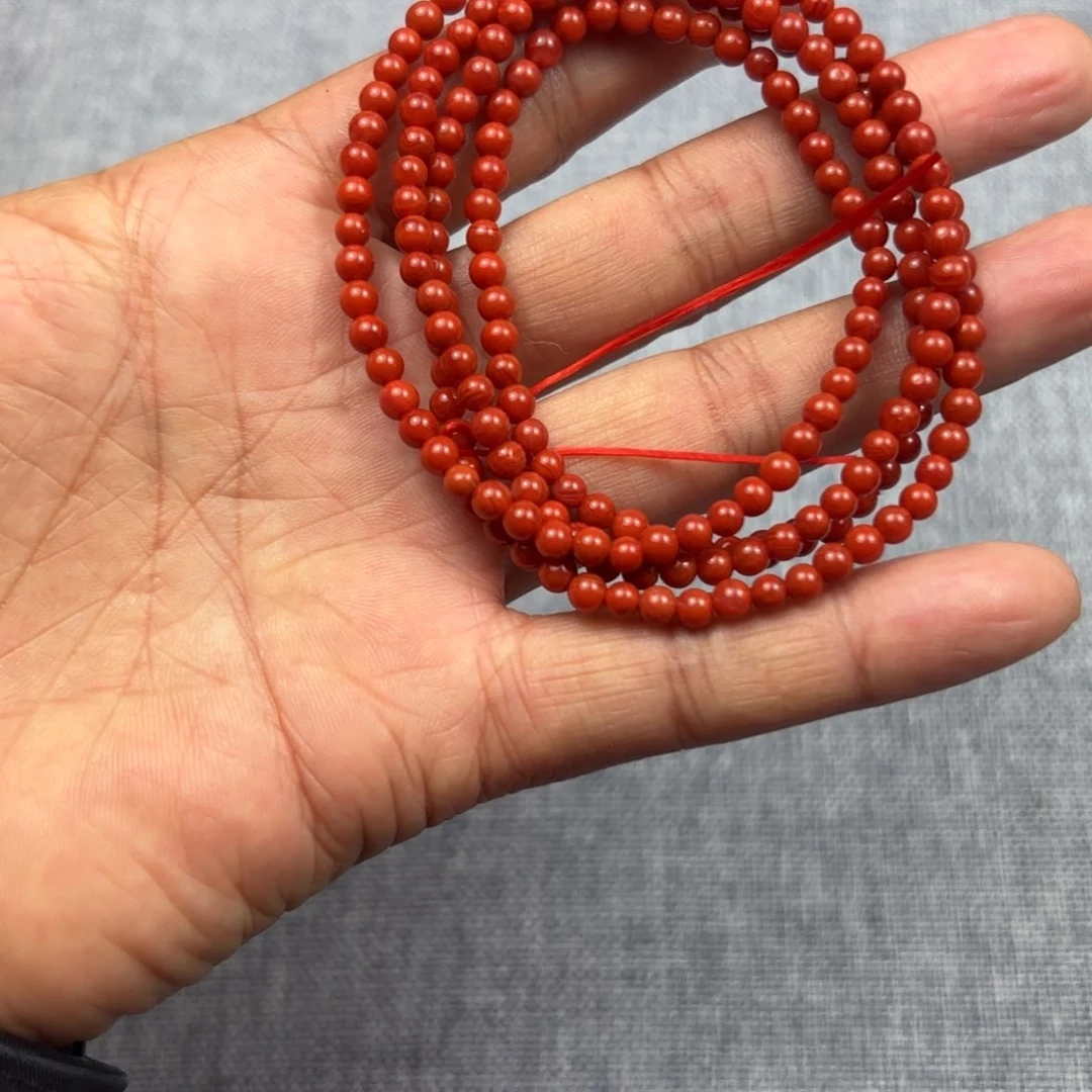 南红玛瑙颈饰合金梵**心