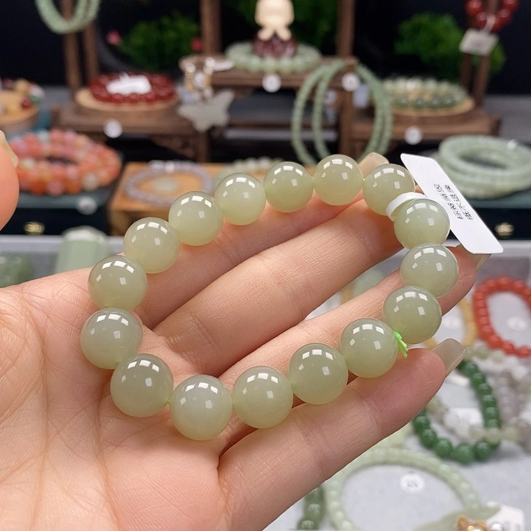 手链未镶嵌和田玉货中