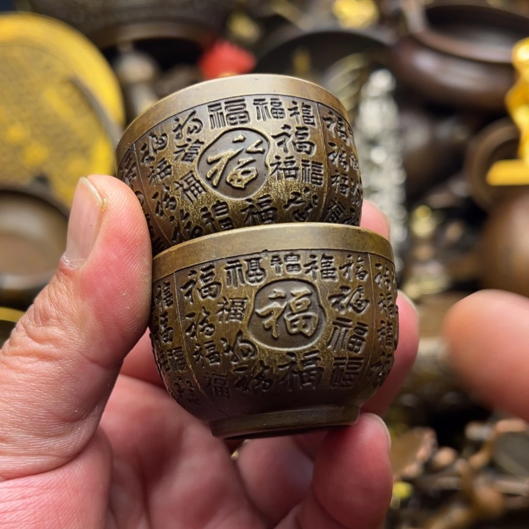 茶壶香炉铜器摆件