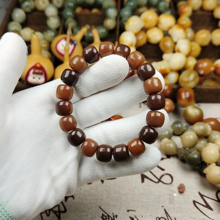 菩提根/象牙果手串B37