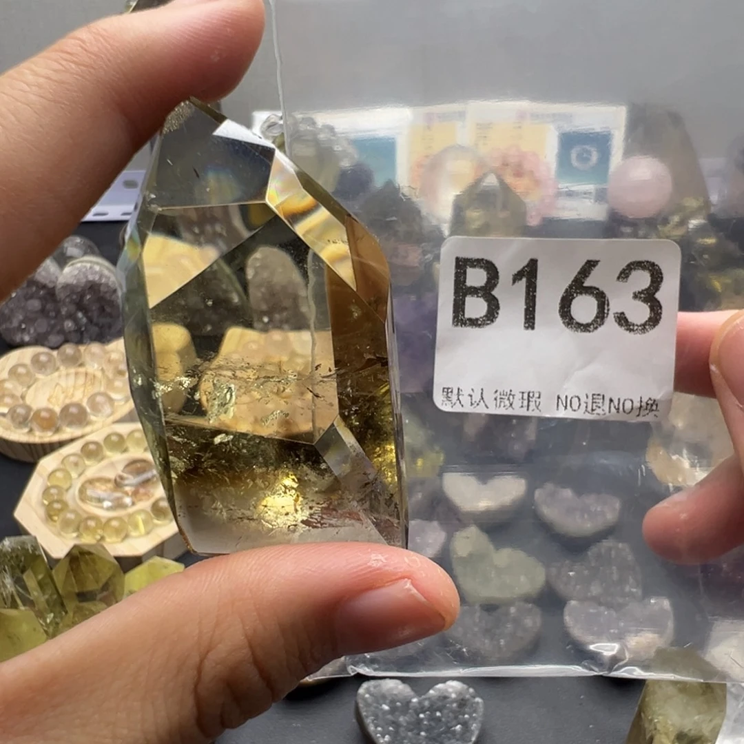 水晶天然水晶半成品未镶嵌默认微瑕