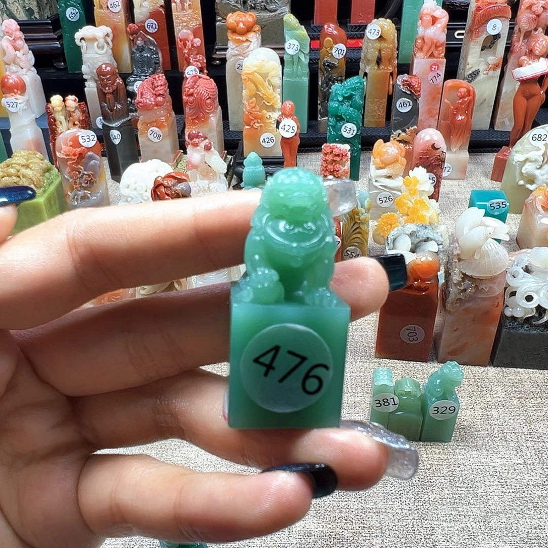 火***6寿山石印石寿山石雕刻