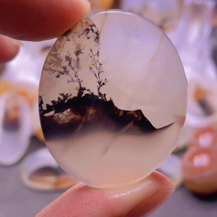 玛瑙/玉髓未镶嵌吊坠(不含链)