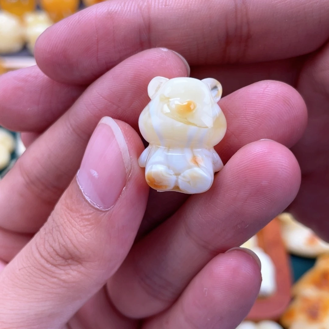 琥珀未镶嵌裸石蜜蜡