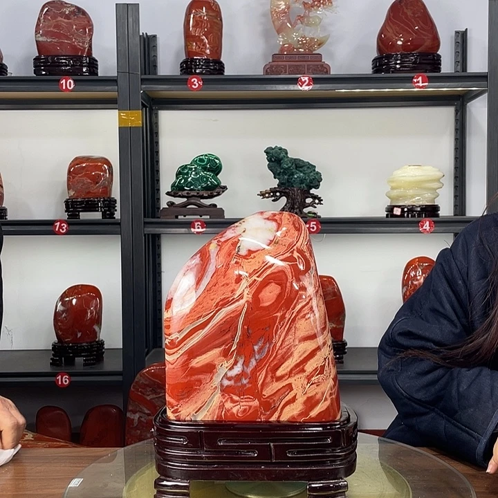 石材南非红碧石11