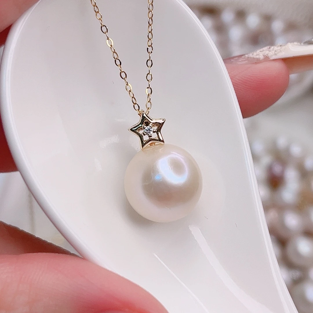 吊坠(赠链)未镶嵌淡水珍珠