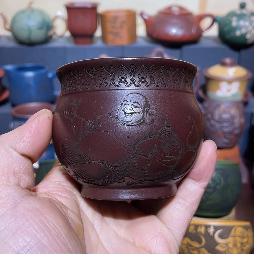 原矿紫砂手工茶具
