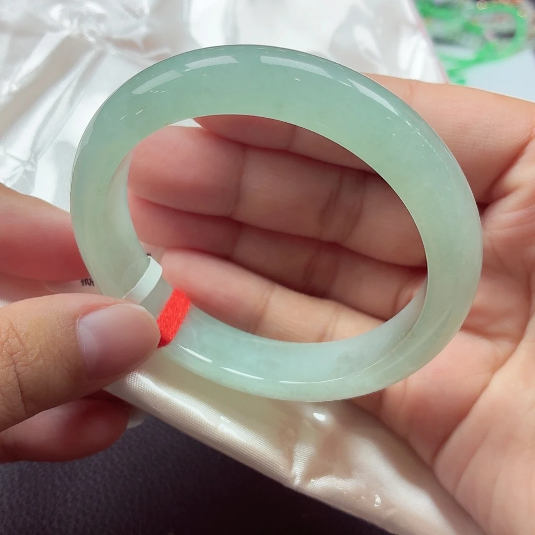 翡翠未镶嵌手镯天然缅甸A货翡翠