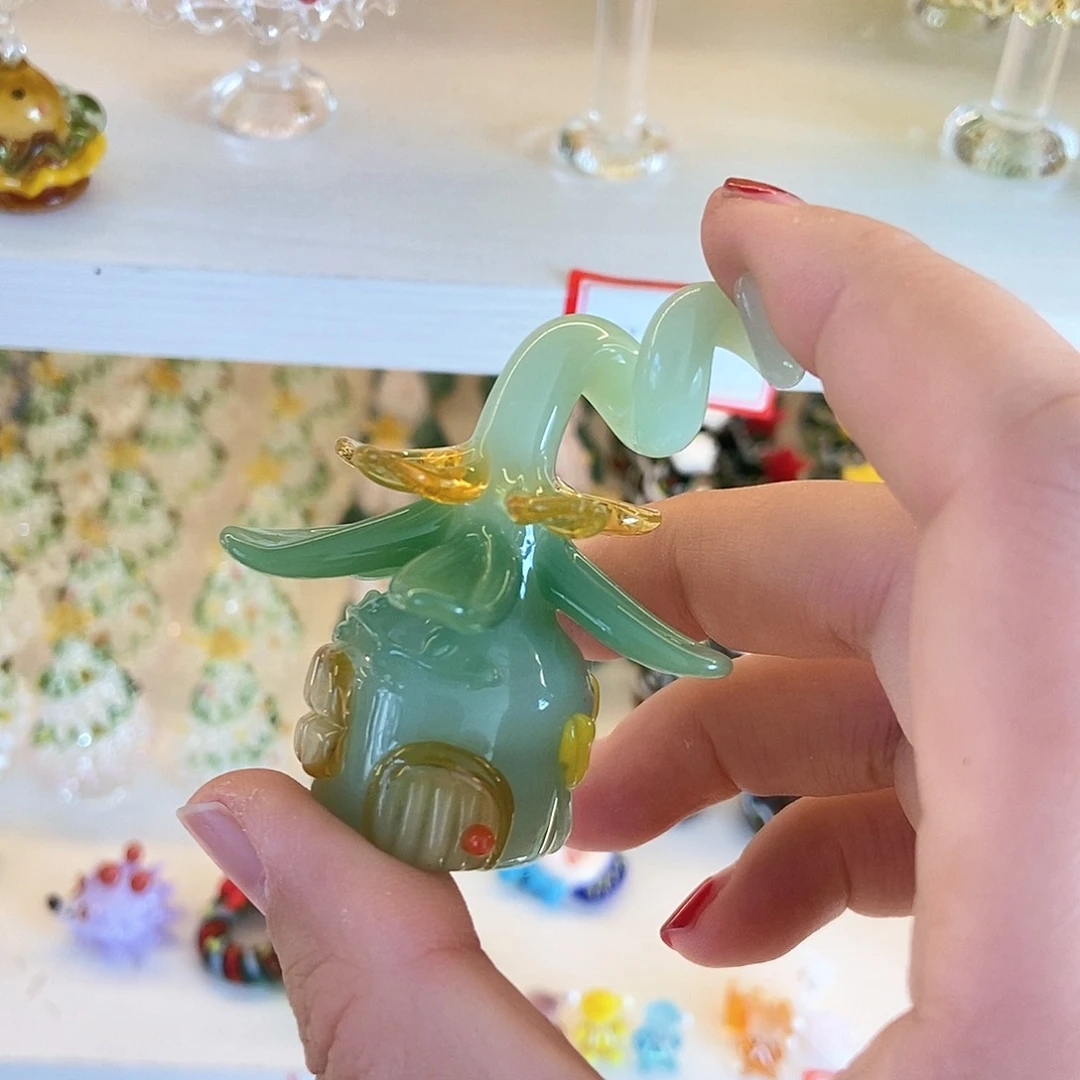 琉璃手工艺品精灵房