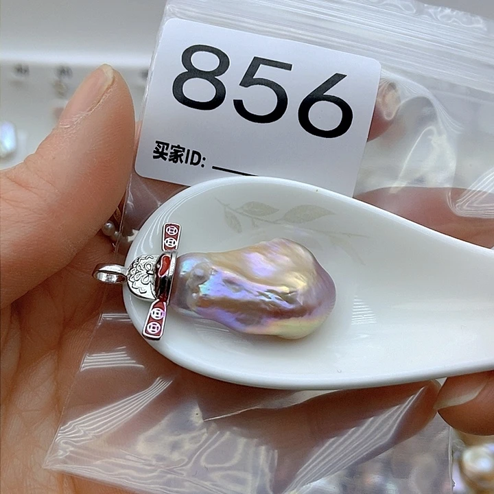 淡水珍珠颈饰银S925镶嵌