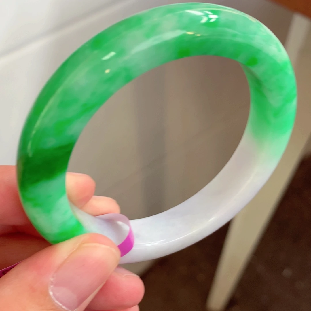 未镶嵌手镯翡翠缅甸翡翠