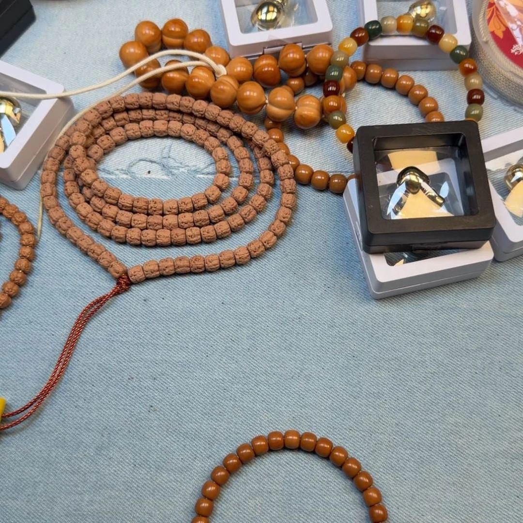 金刚菩提吊坠猴头7mm