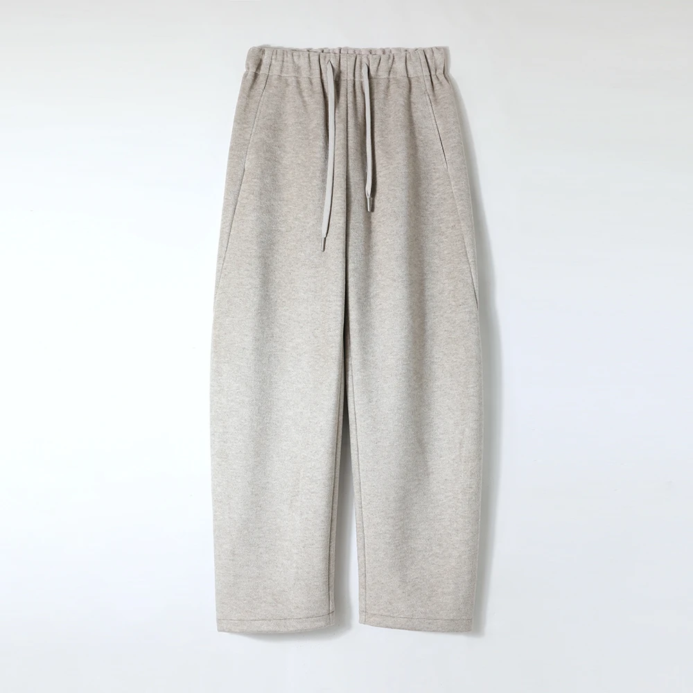 【井上青】天丝耗牛绒复合加厚香蕉裤 6051