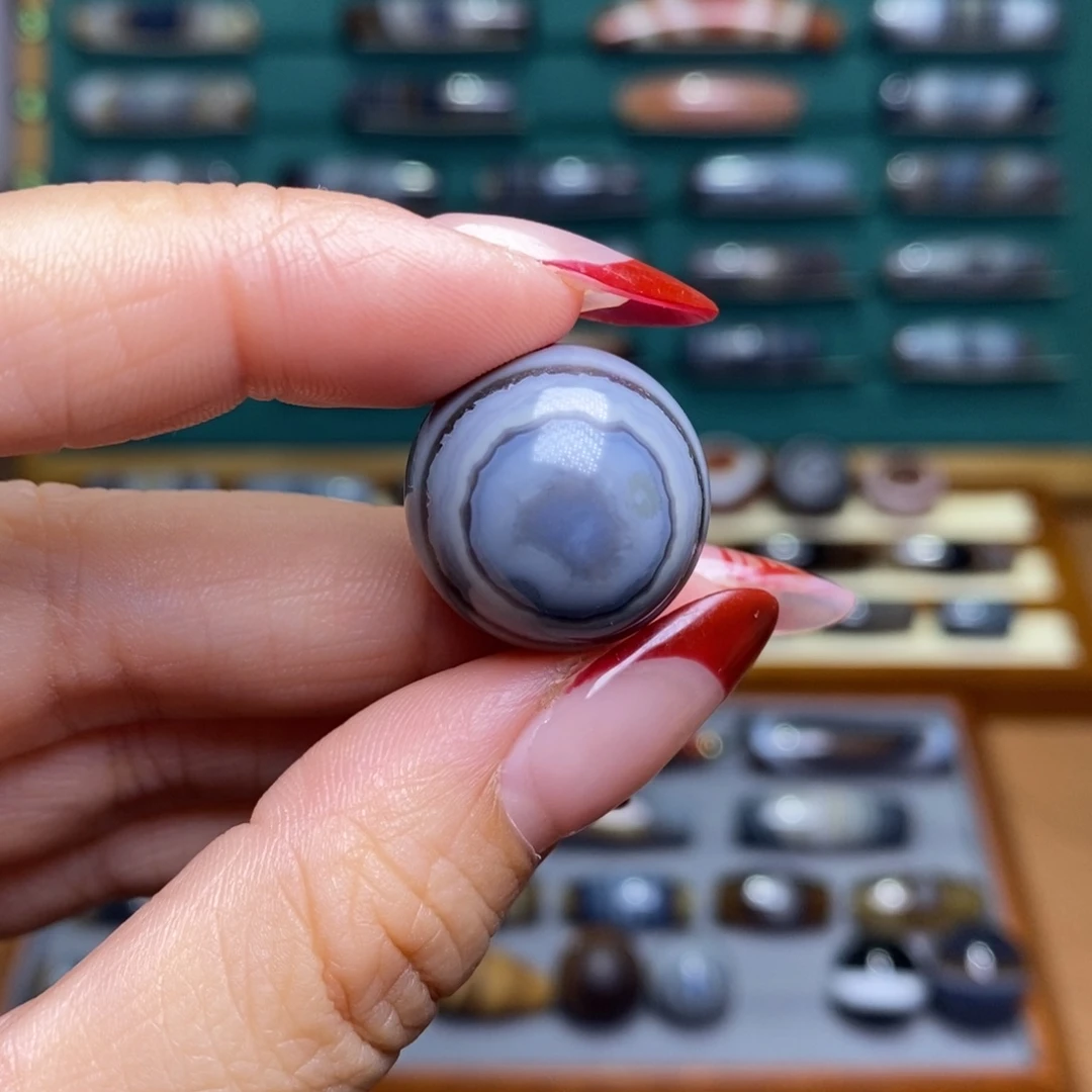 玛瑙/玉髓未镶嵌珠宝半成品