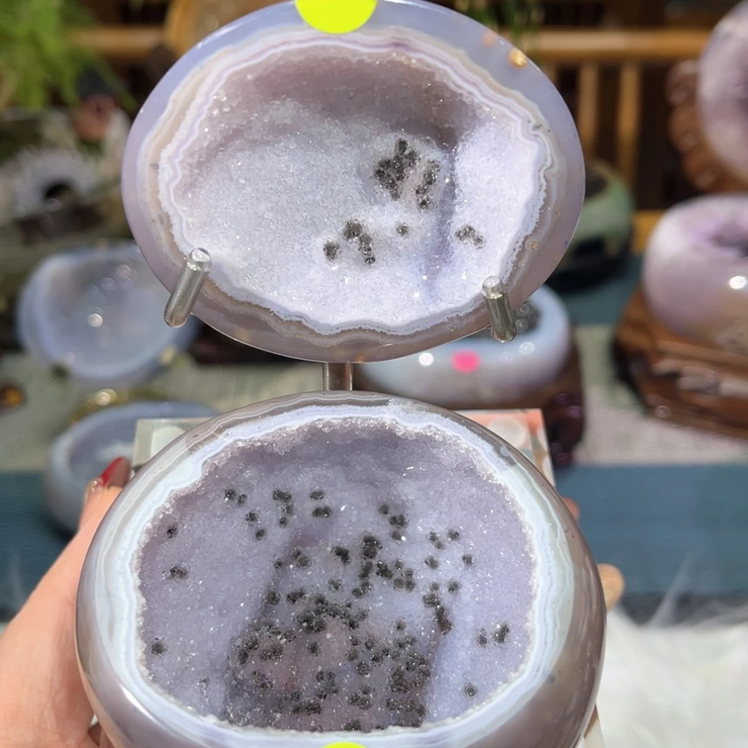 紫晶大型摆件（非配饰）未镶嵌