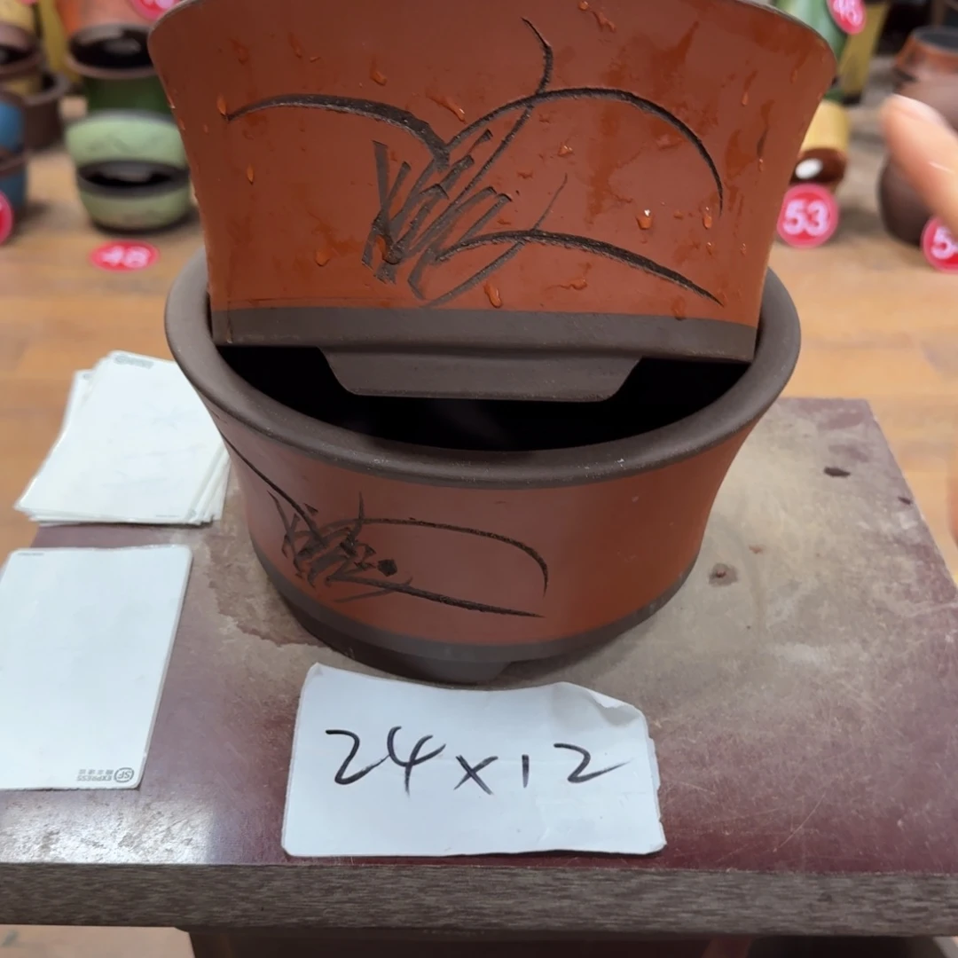 紫砂花盆破损包赔