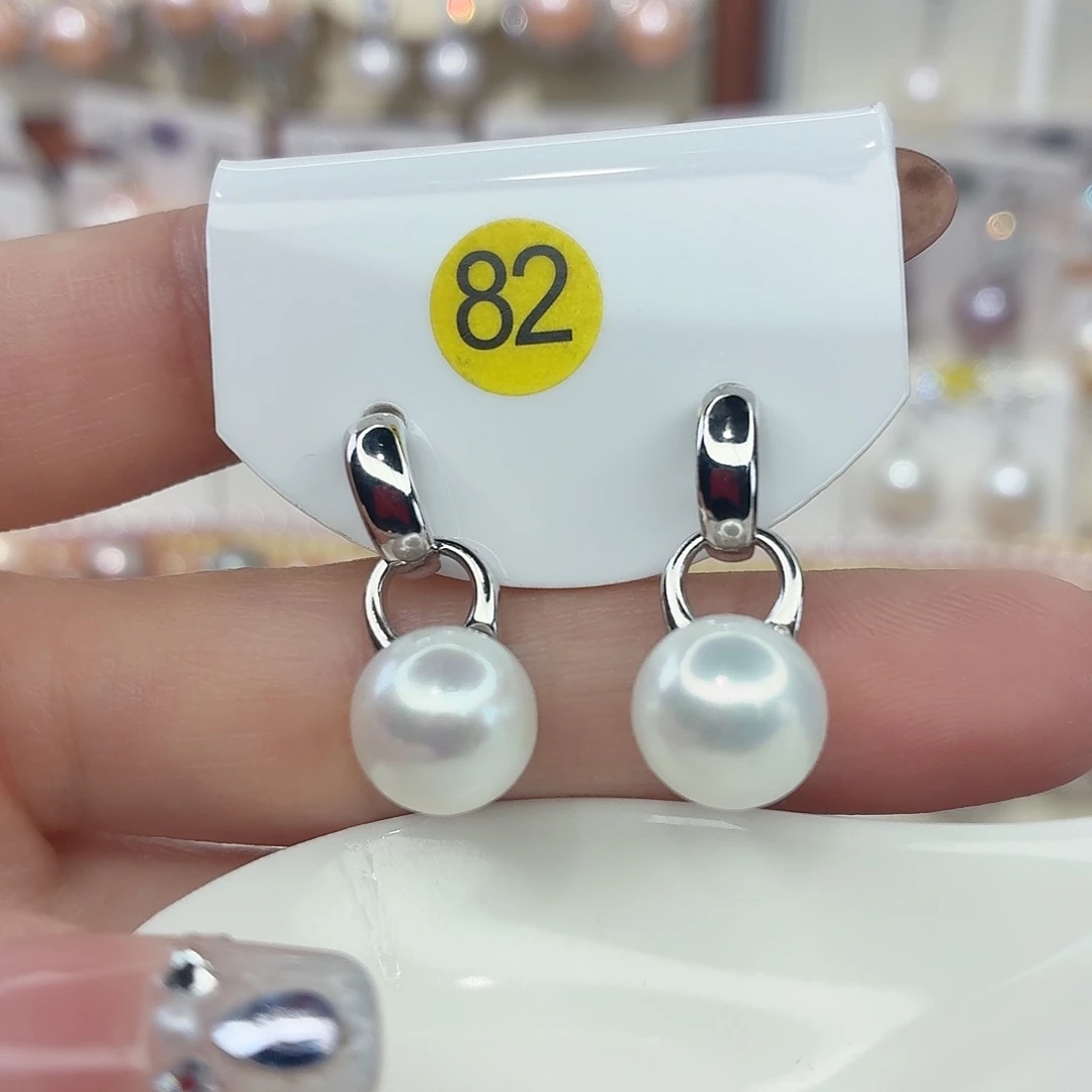 耳饰未镶嵌淡水珍珠