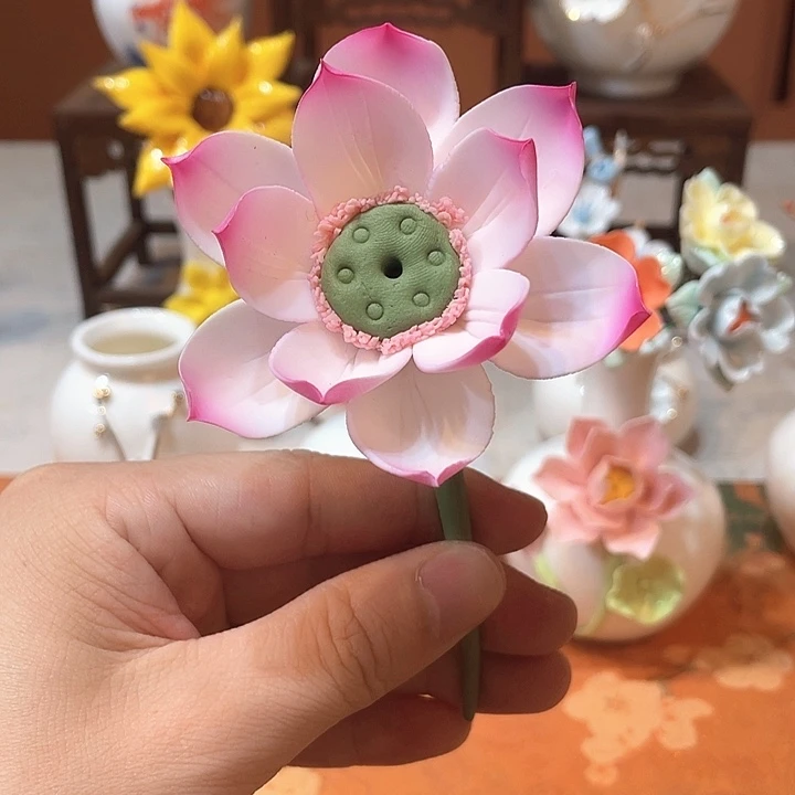 其他手工陶瓷精致摆件