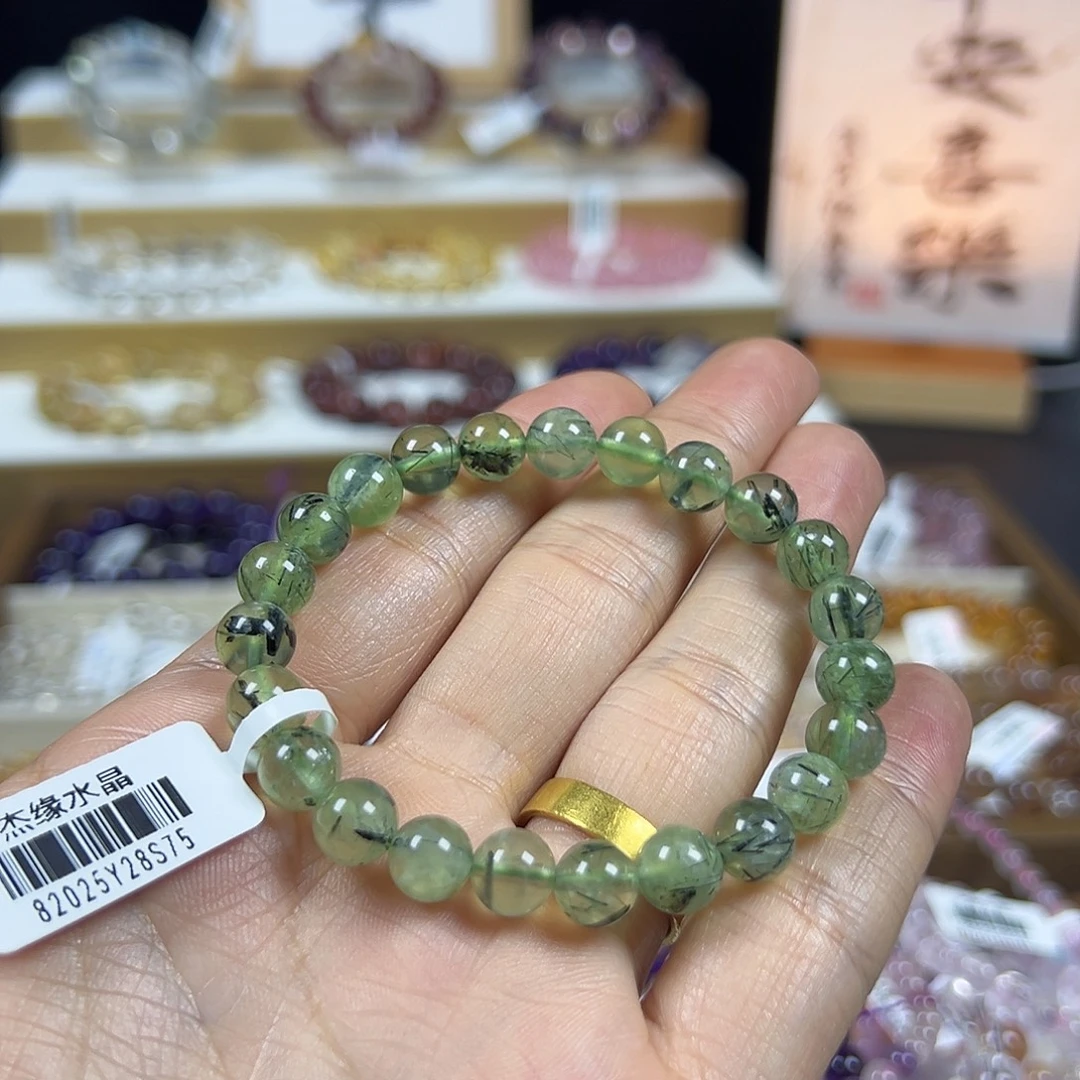 水晶手链未镶嵌梦魇