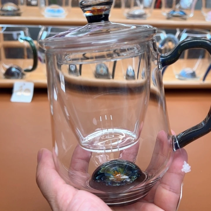 莫***语水晶玻璃吸管款芙韵