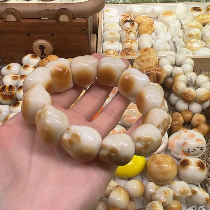 菩提根/象牙果把件11.30.29象牙果炭烤kt微瑕