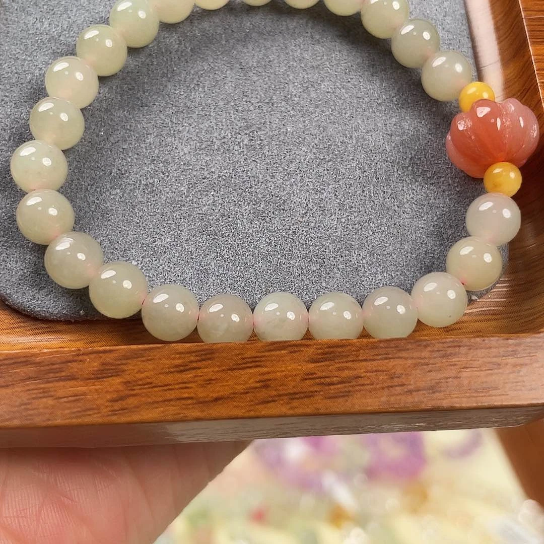 水晶手链合金水晶手链