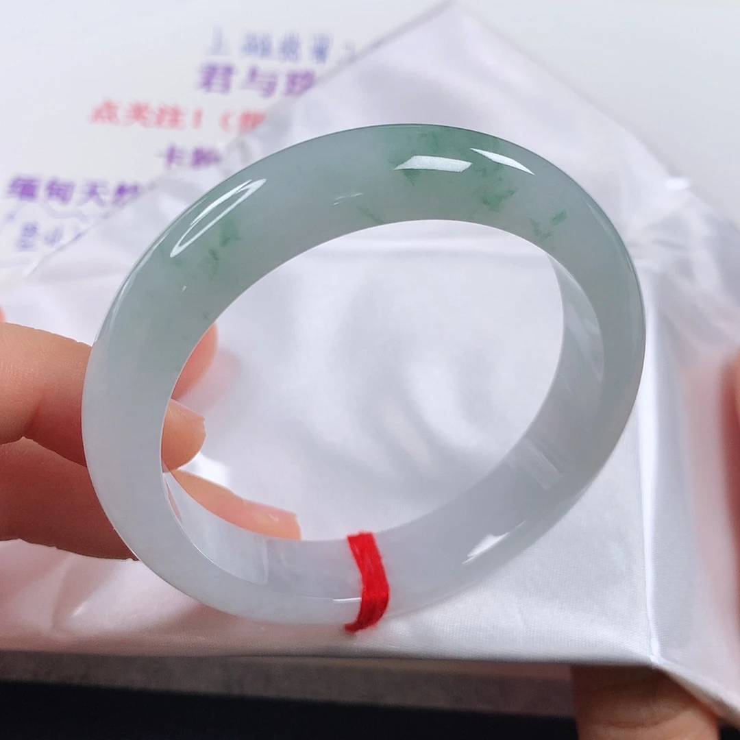 未镶嵌手镯翡翠 正圈①①⑦新品