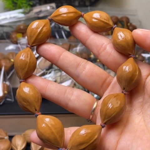 橄榄核手串/手链橄榄核1.8/10/38