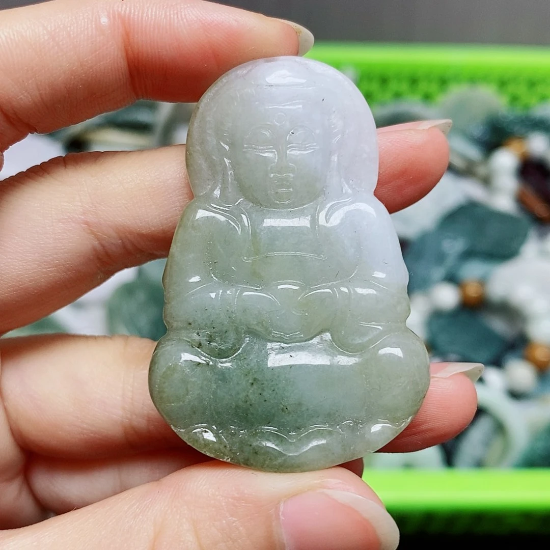 颈饰未镶嵌翡翠纯天然