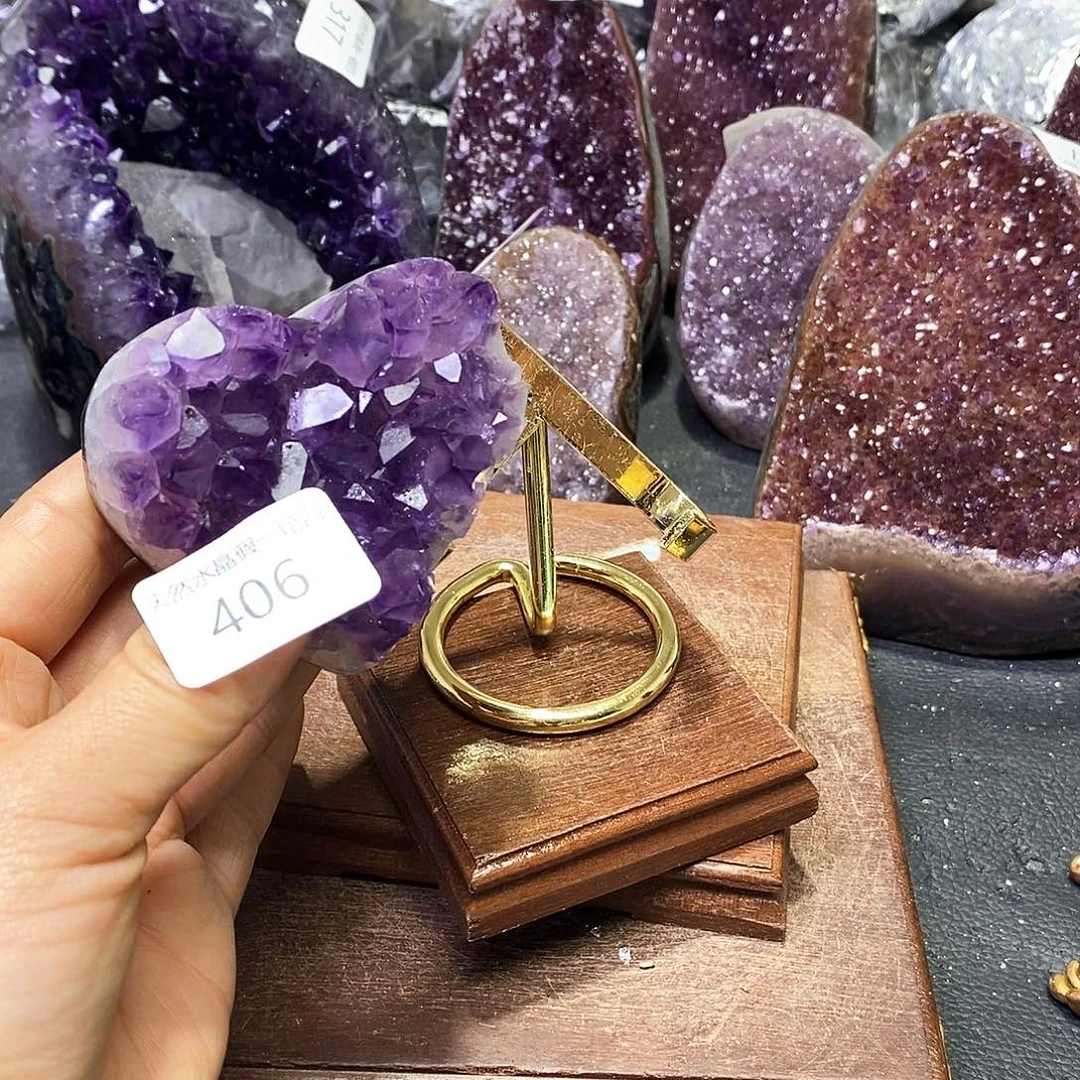 水晶大型摆件（非配饰）未镶嵌