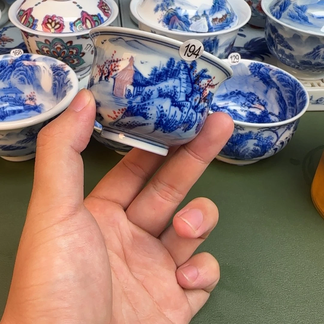 彦祖纯手工手绘茶具194