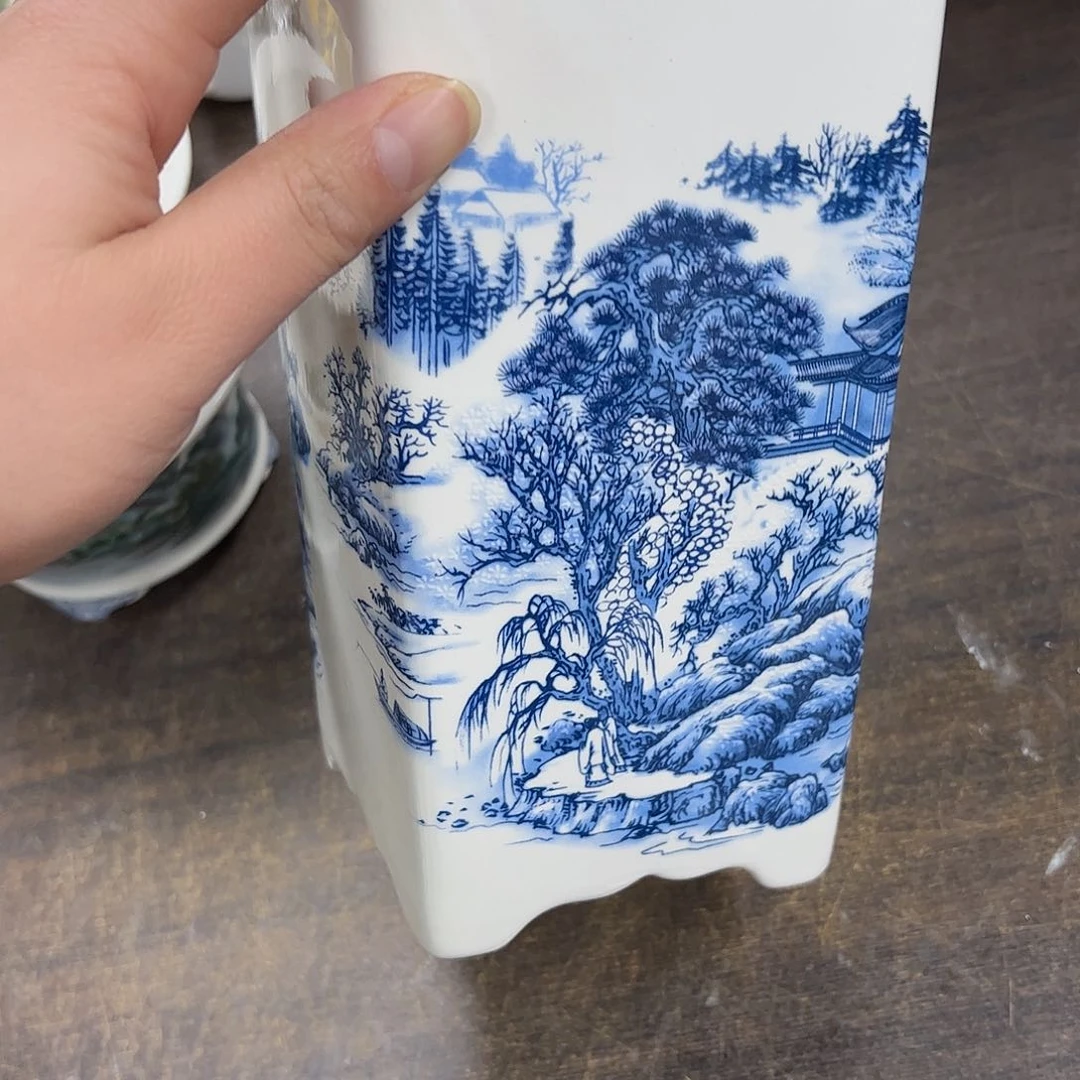 紫砂花盆欧*833号微瑕10/19cm