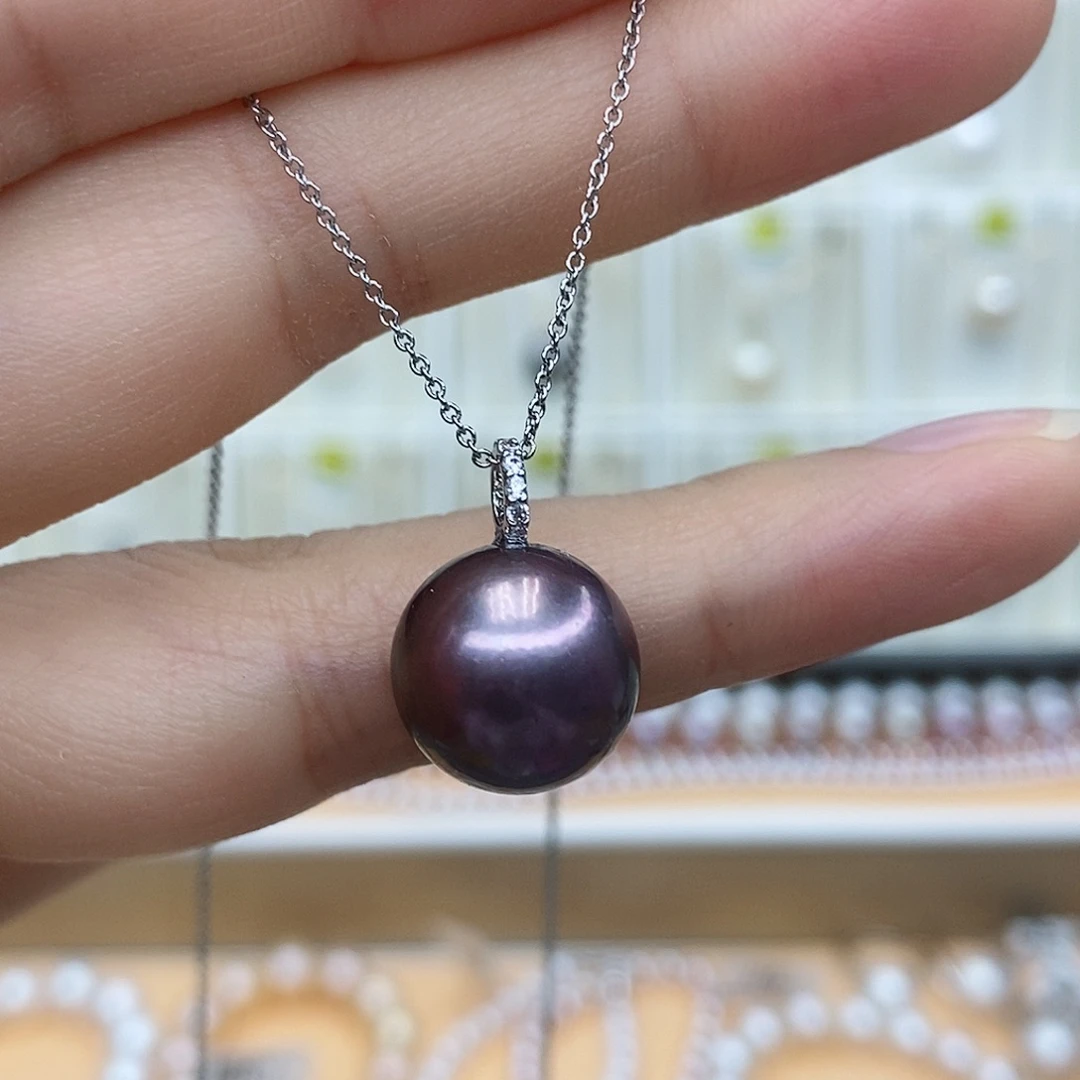 合金颈饰淡水珍珠