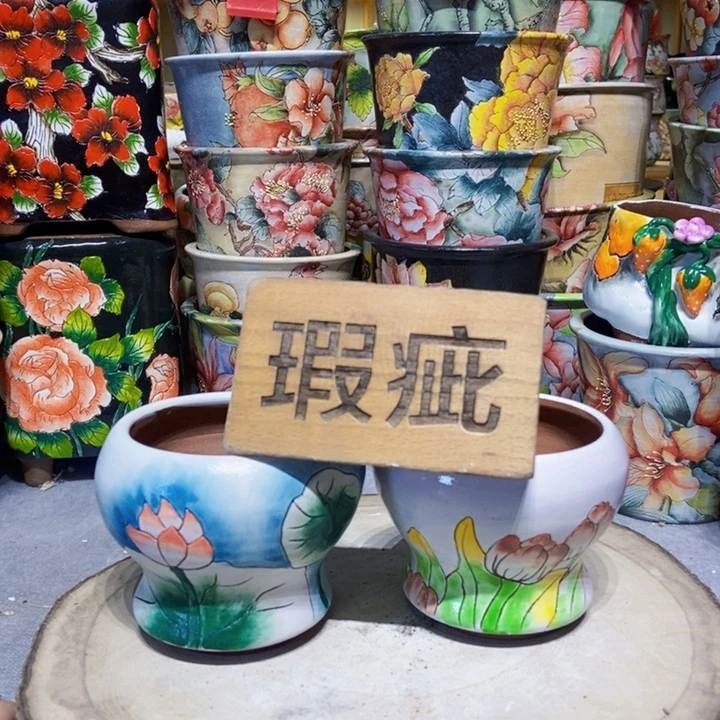 景德镇艺术手绘作品