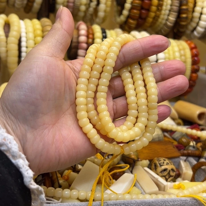 驼骨手串/手链直径8斜切