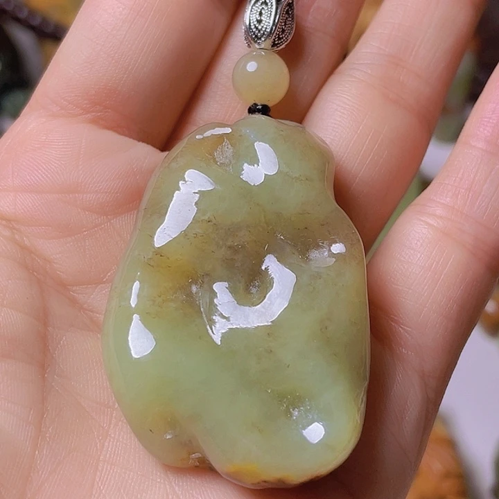 岫岩老玉（透闪石质玉）未镶嵌把件