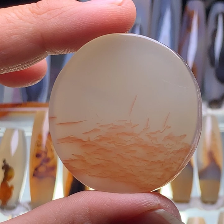 玛瑙/玉髓颈饰未镶嵌55