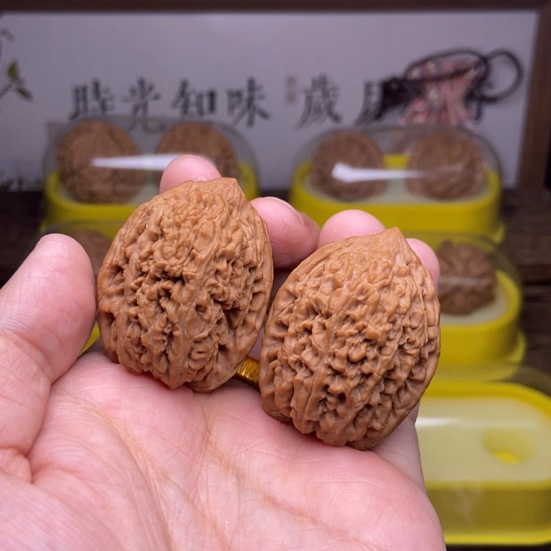 文玩核桃吊坠全品32尺大蒜头