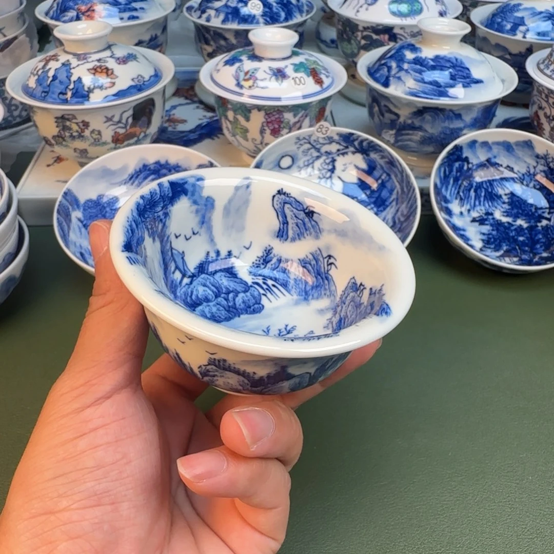 纯手工纯手绘茶具5