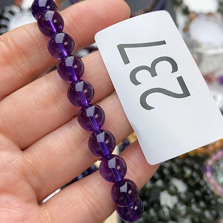 水晶手链未镶嵌手串