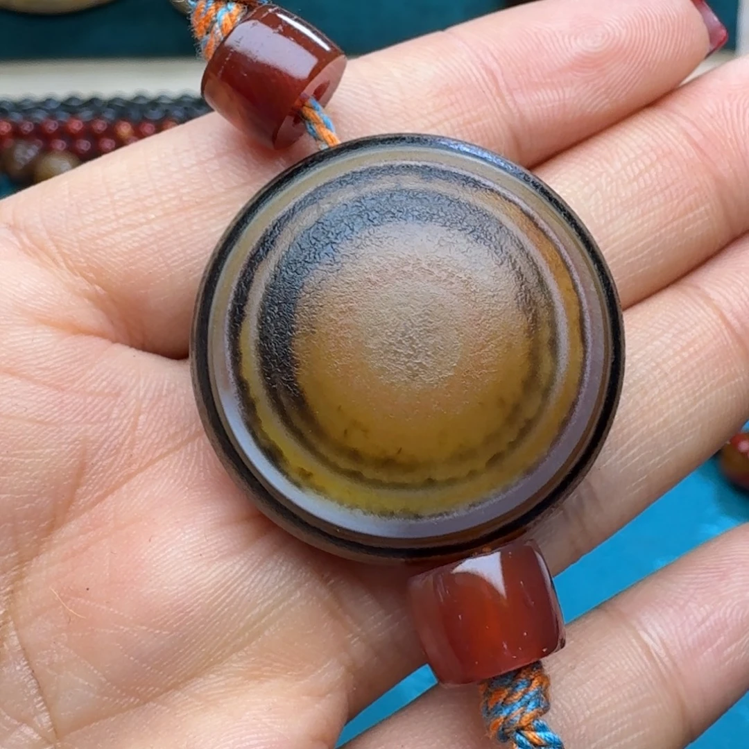 玛瑙/玉髓未镶嵌项链