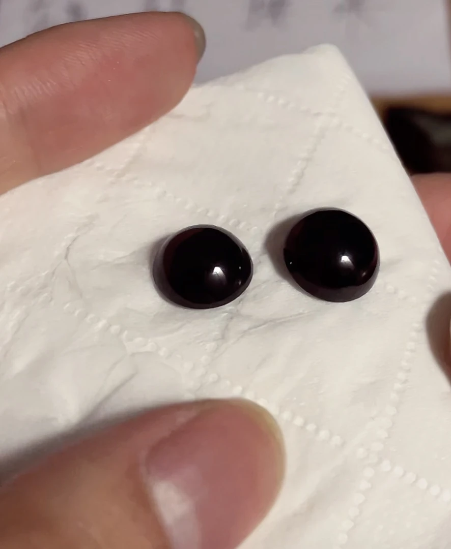 天然翡翠a货 蛋面