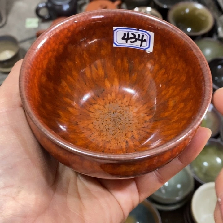 茶盏建阳建盏微瑕将军