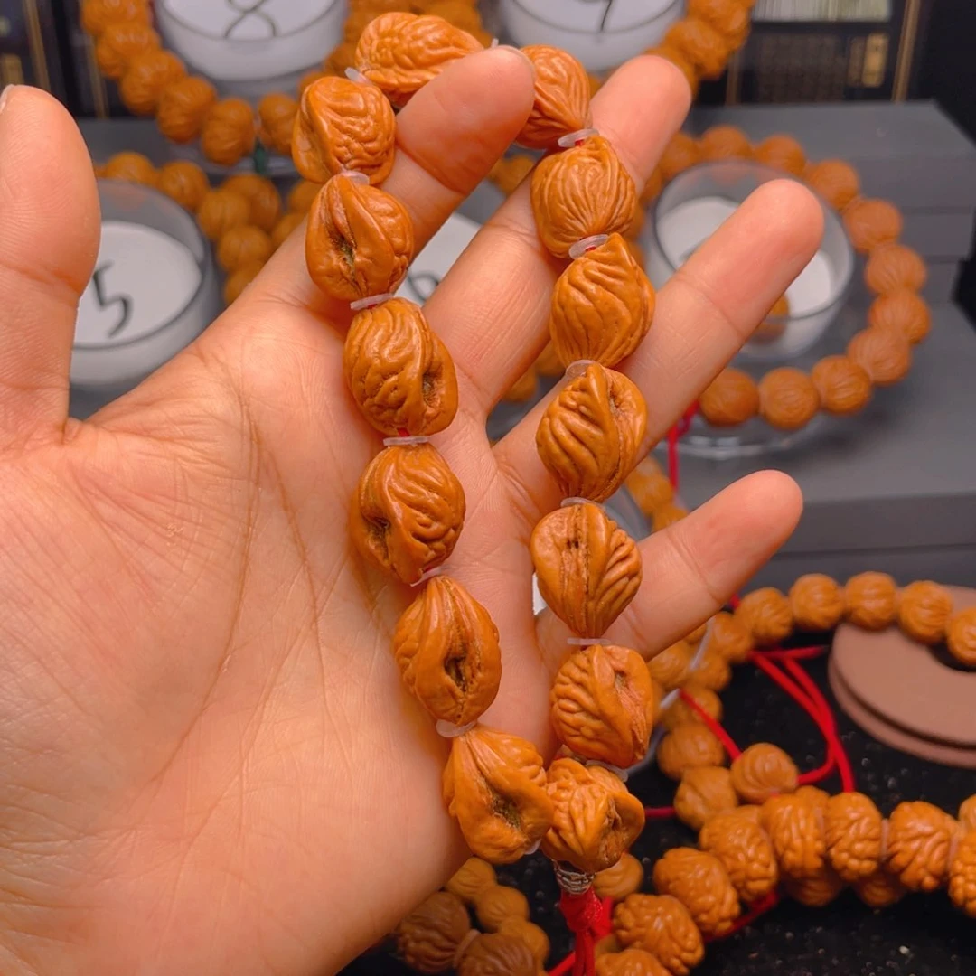 桃核手串張*红红火火过大年21
